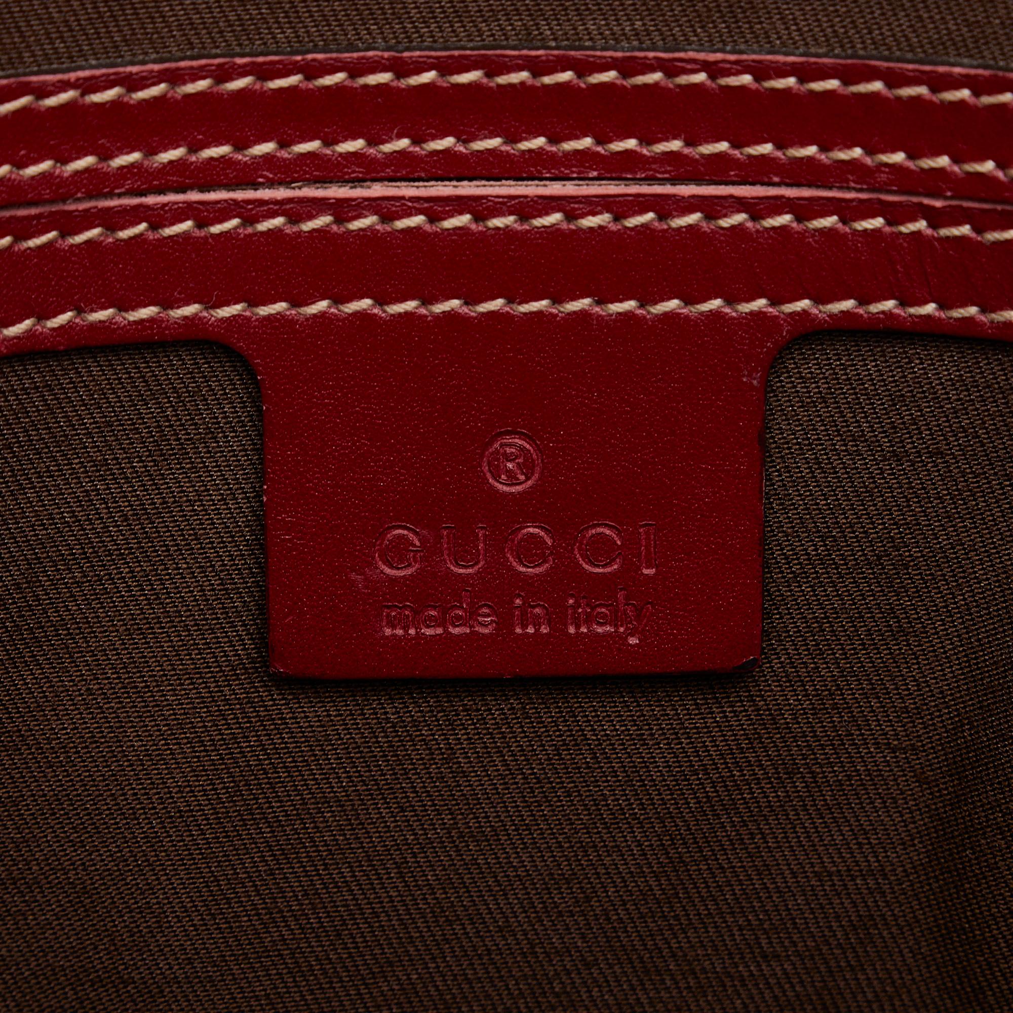 Gucci GG Supreme Web Crossbody (SHG-iPdJuy)