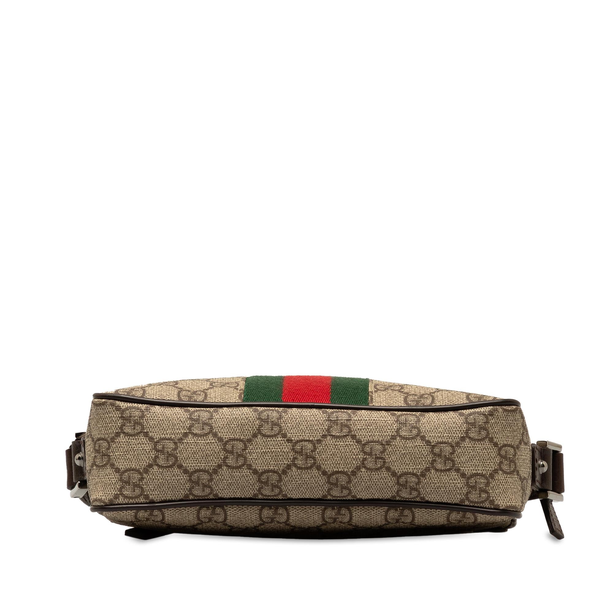 Gucci GG Supreme Web Crossbody (SHG-KGktw8)