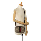 Gucci GG Supreme Web Crossbody (SHG-KGktw8)