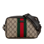 Gucci GG Supreme Web Crossbody (SHG-YOvnW5)