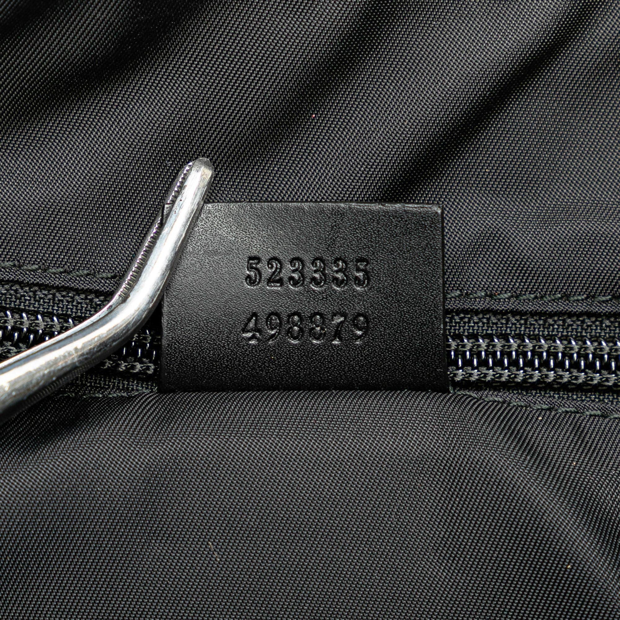 Gucci GG Supreme Web Crossbody (SHG-EfVoA0)