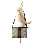 Gucci GG Supreme Web Crossbody (SHG-EfVoA0)