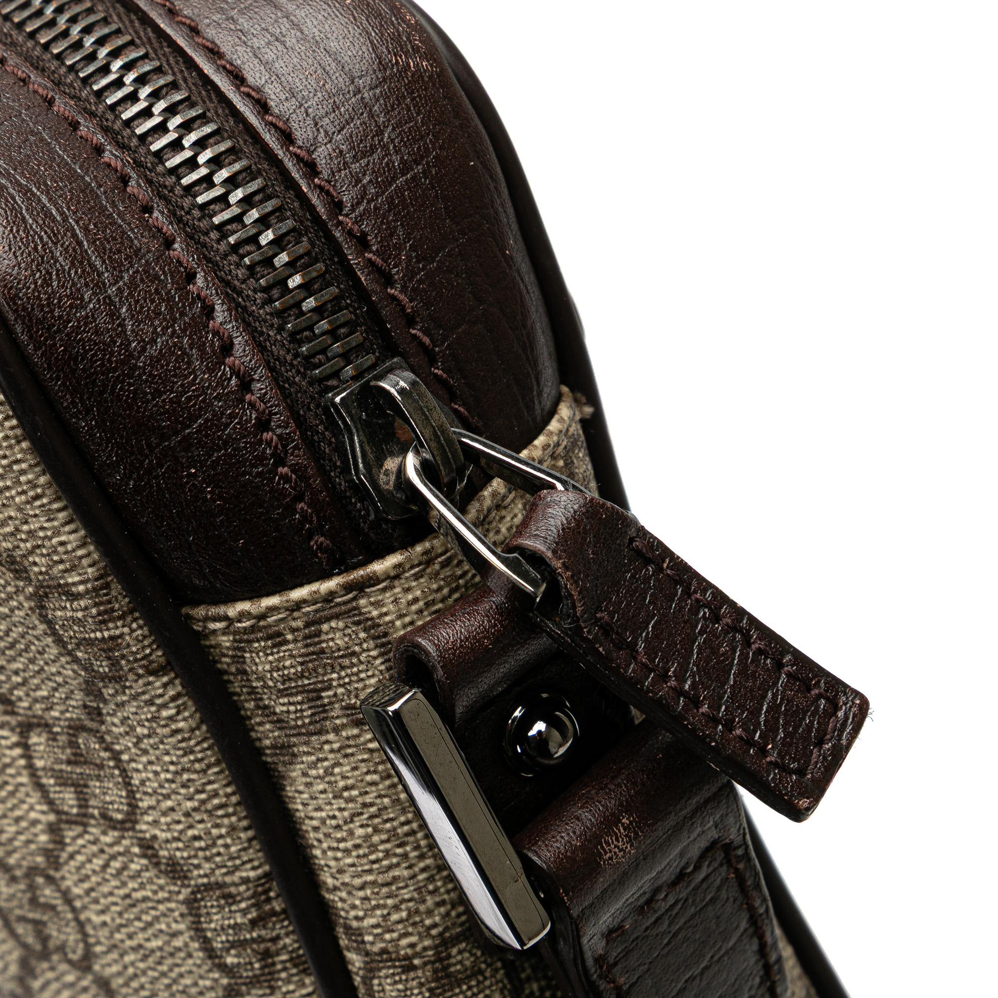 Gucci GG Supreme Web Crossbody
