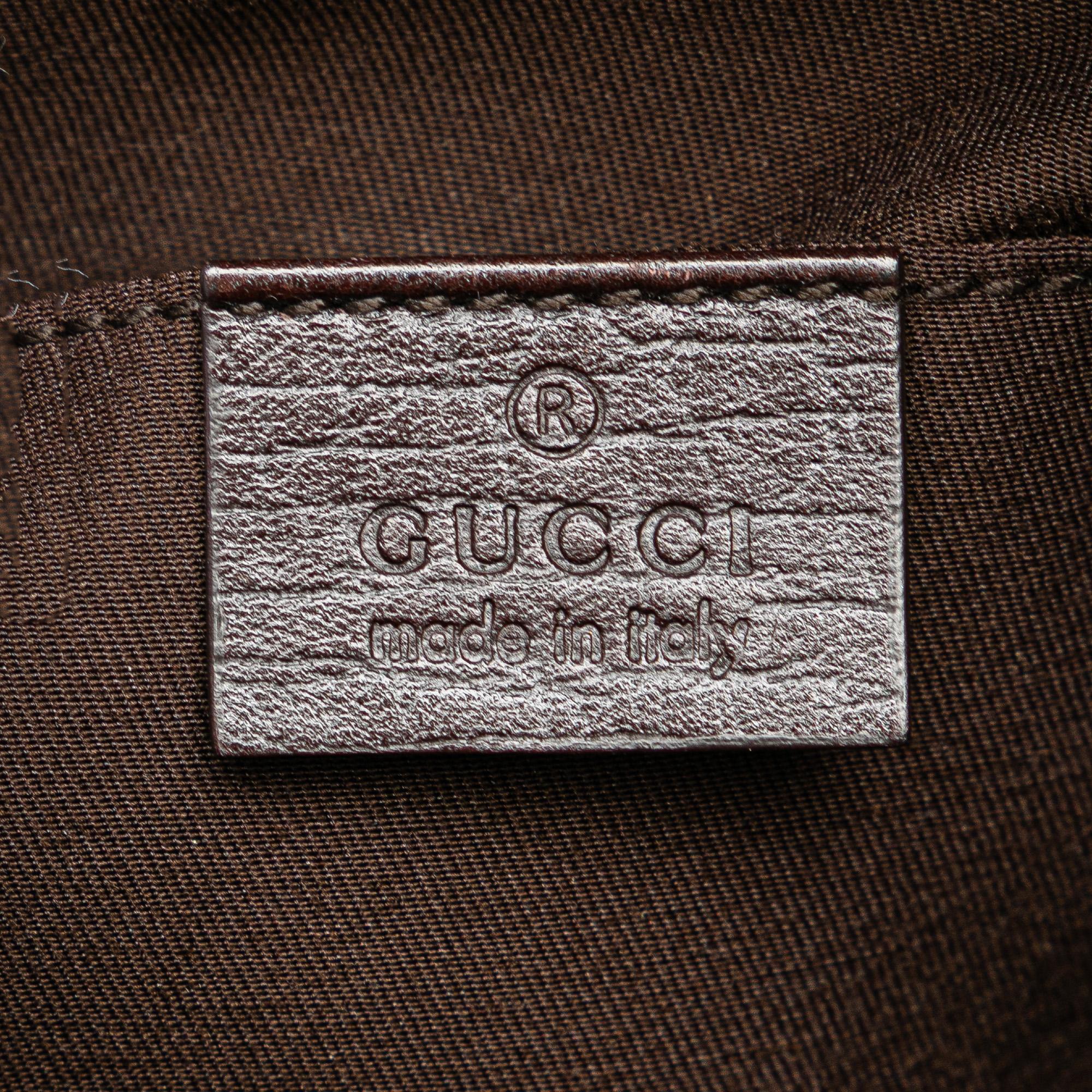 Gucci GG Supreme Web Crossbody