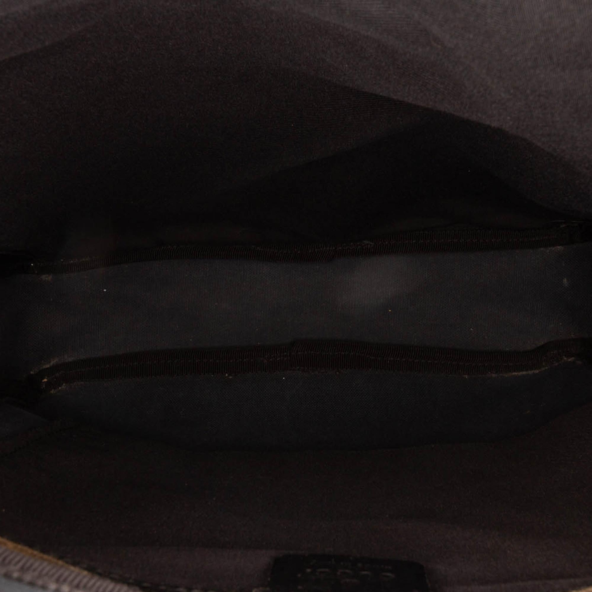 Gucci GG Supreme Web Crossbody
