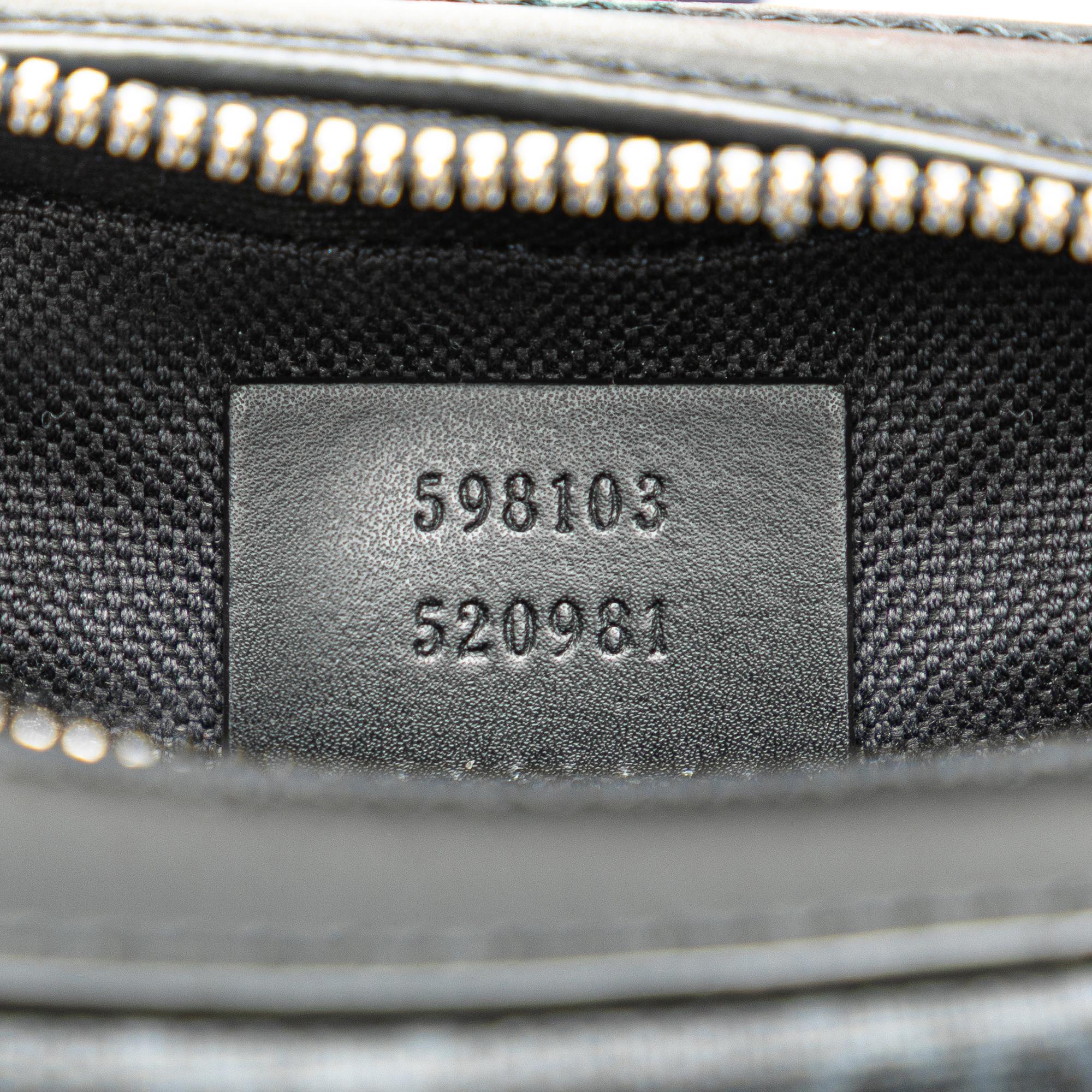 Gucci GG Supreme Web Crossbody