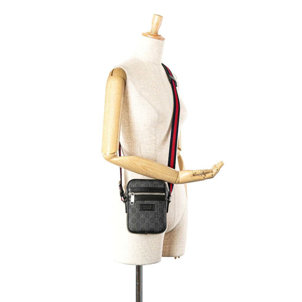 Gucci GG Supreme Web Crossbody