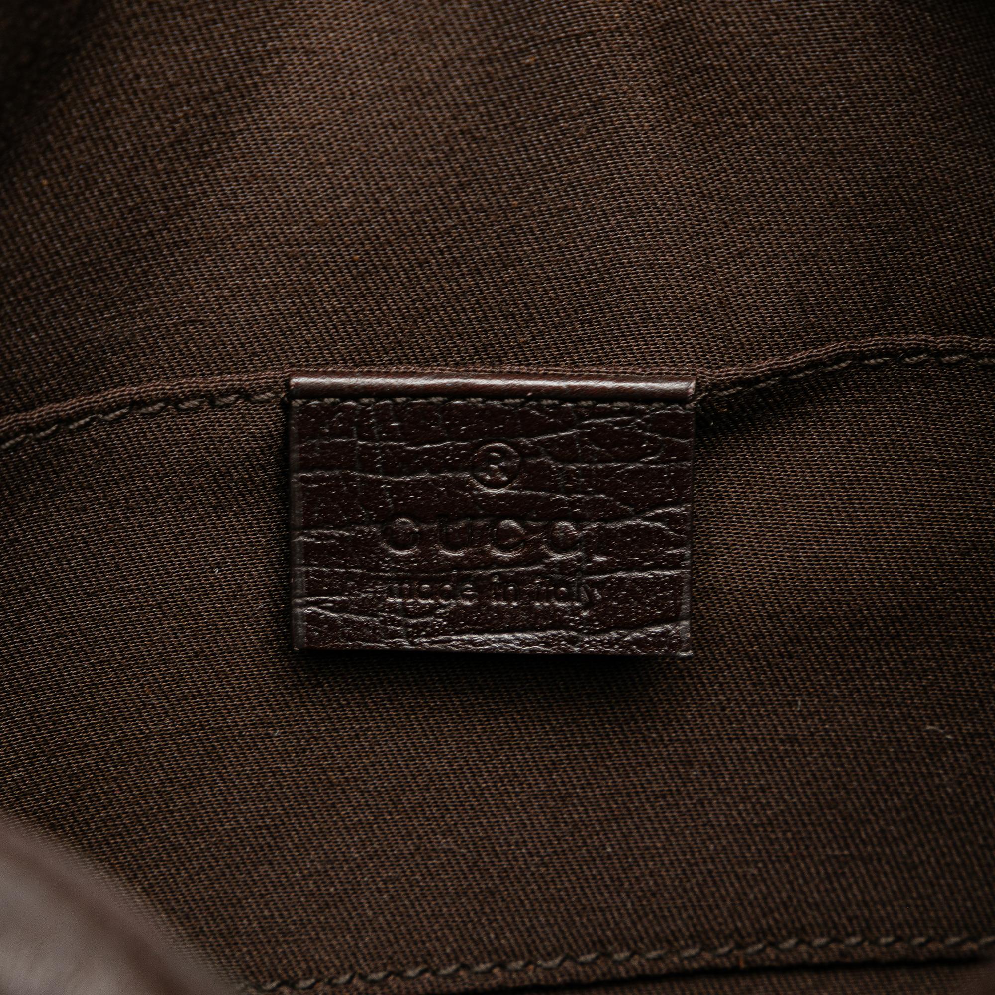 Gucci GG Supreme Web Crossbody