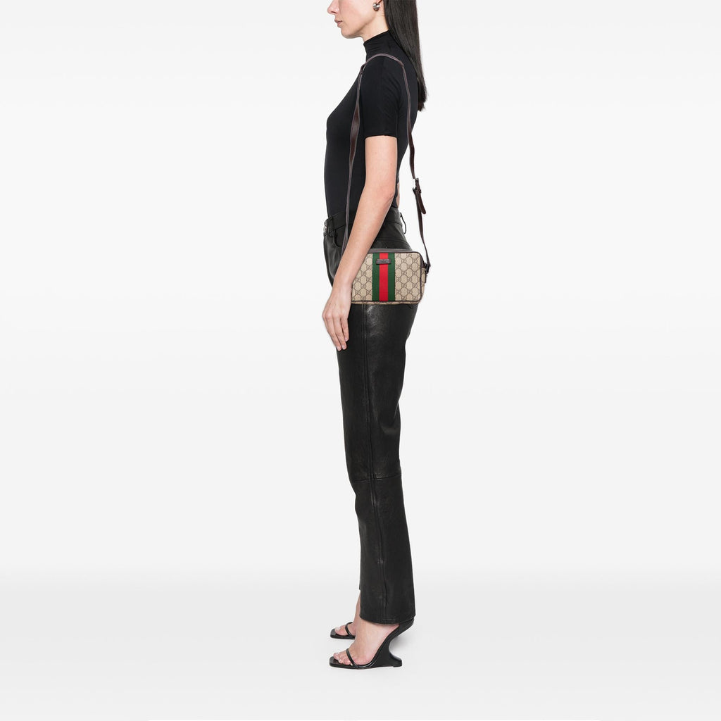 Gucci GG Supreme Web Crossbody