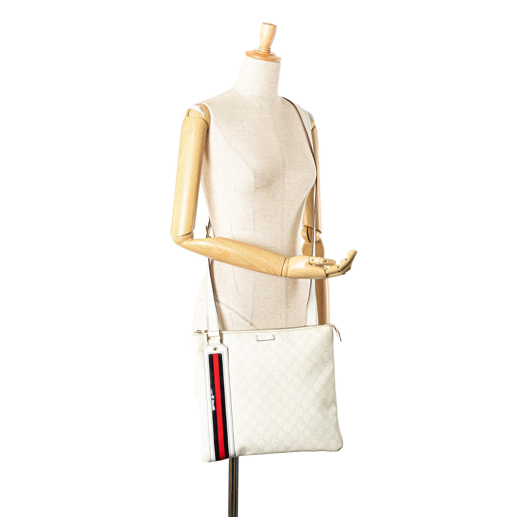 Gucci GG Supreme Web Crossbody
