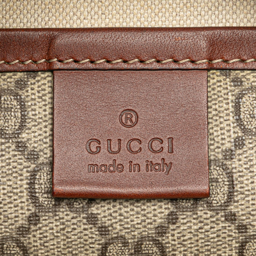 Gucci GG Supreme Web Crossbody