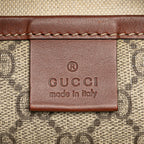 Gucci GG Supreme Web Crossbody