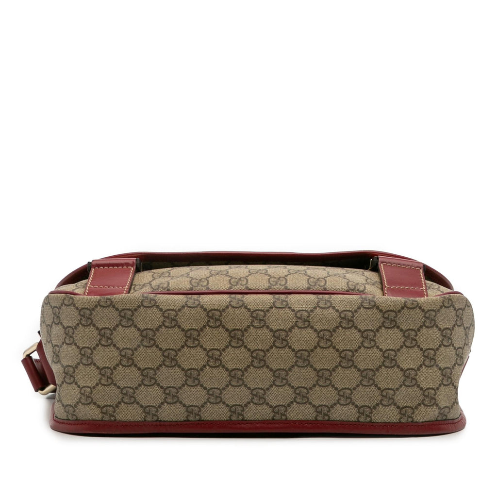 Gucci GG Supreme Web Crossbody
