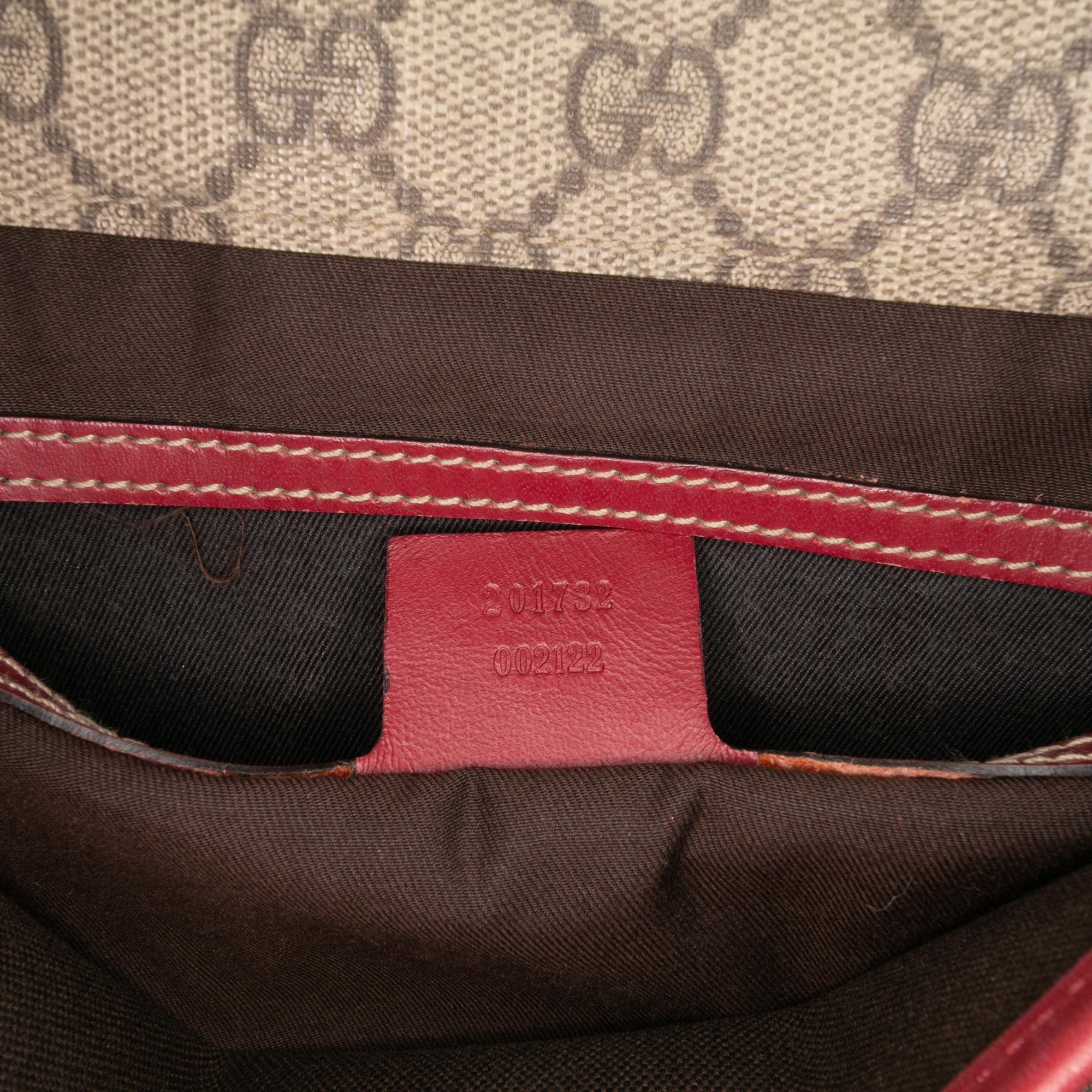 Gucci GG Supreme Web Crossbody