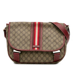 Gucci GG Supreme Web Crossbody