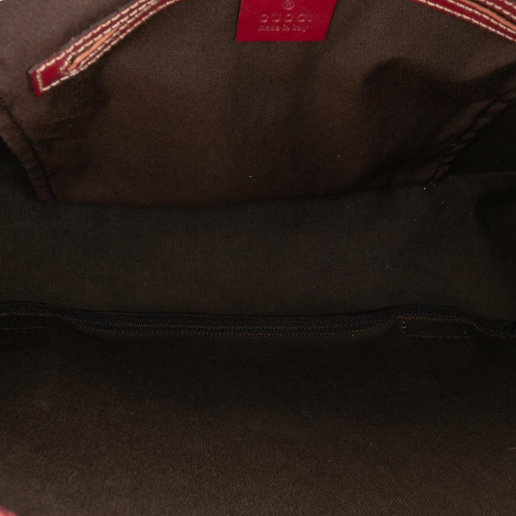 Gucci GG Supreme Web Crossbody