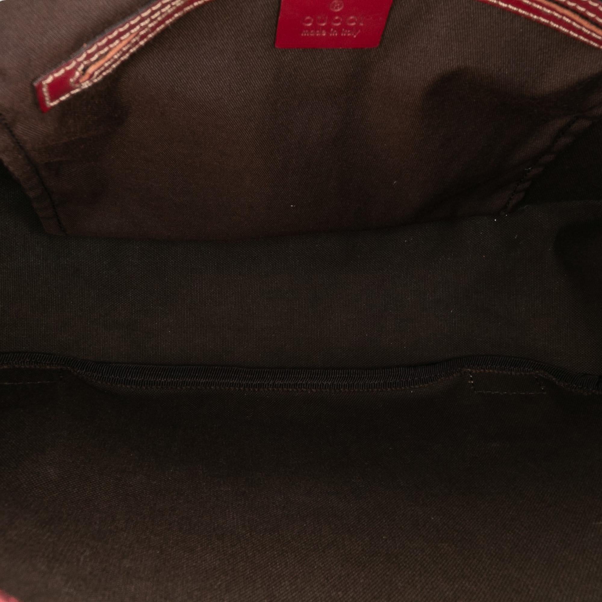 Gucci GG Supreme Web Crossbody