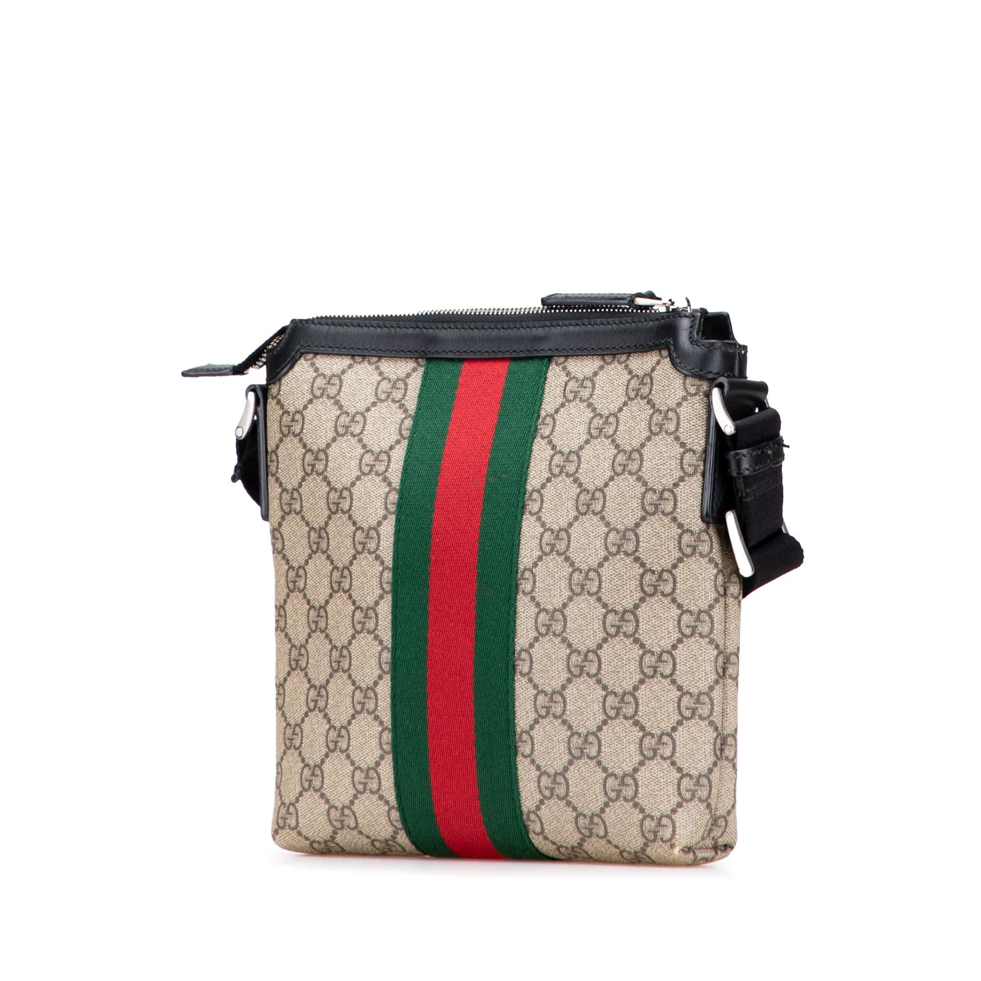 Gucci GG Supreme Web Crossbody