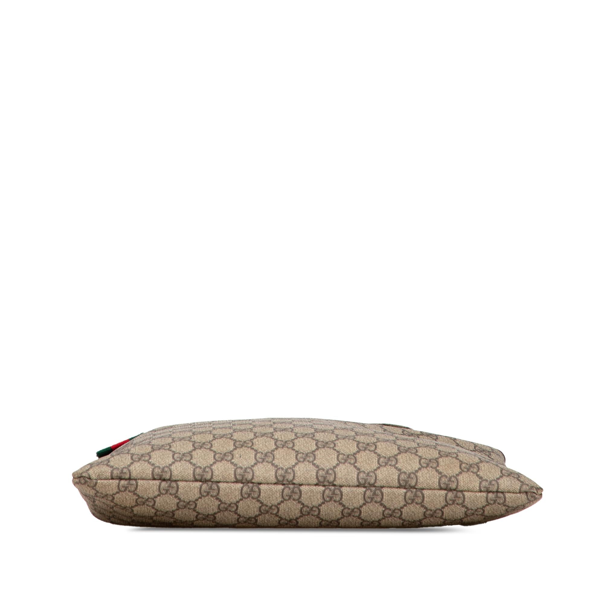 Gucci GG Supreme Web Crossbody