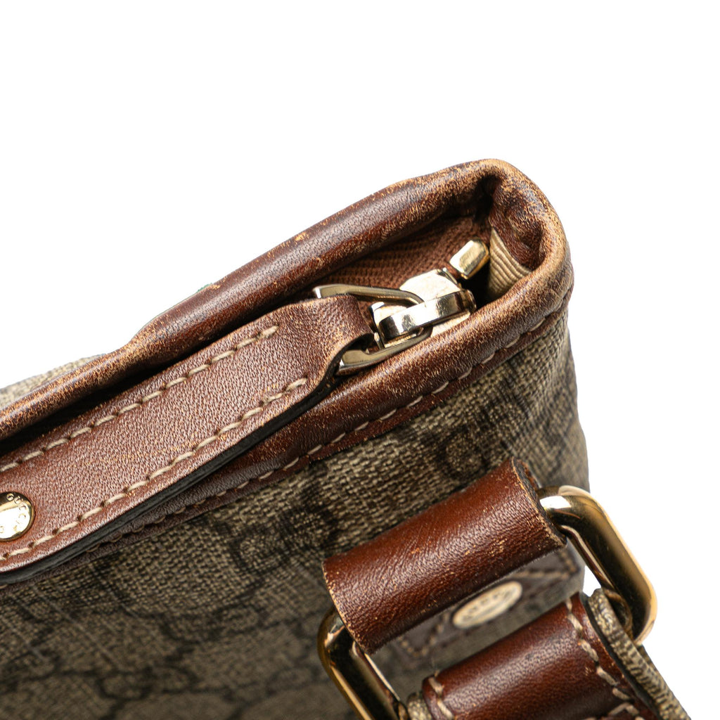 Gucci GG Supreme Web Crossbody