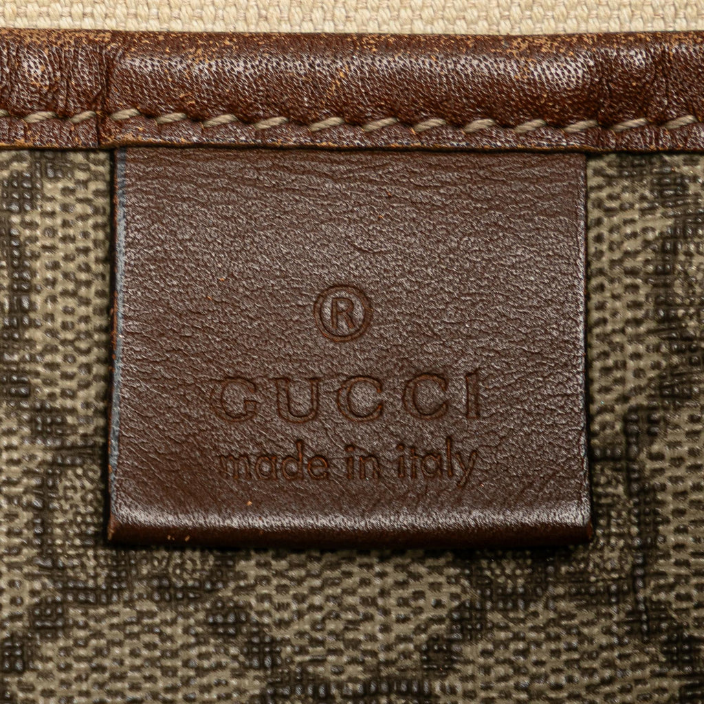 Gucci GG Supreme Web Crossbody