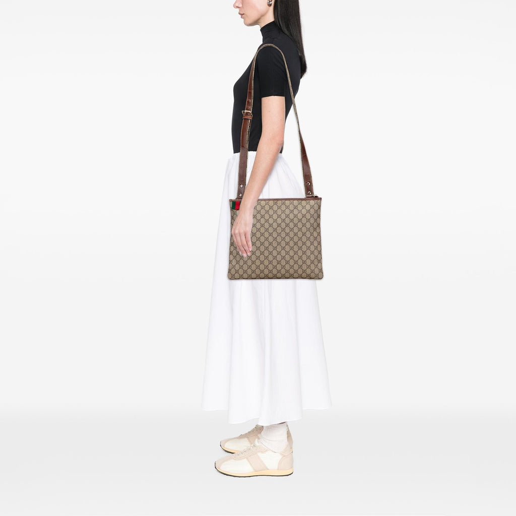 Gucci GG Supreme Web Crossbody