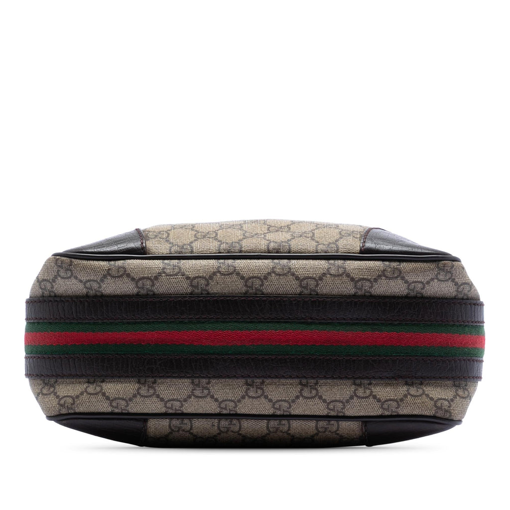 Gucci GG Supreme Web Crossbody
