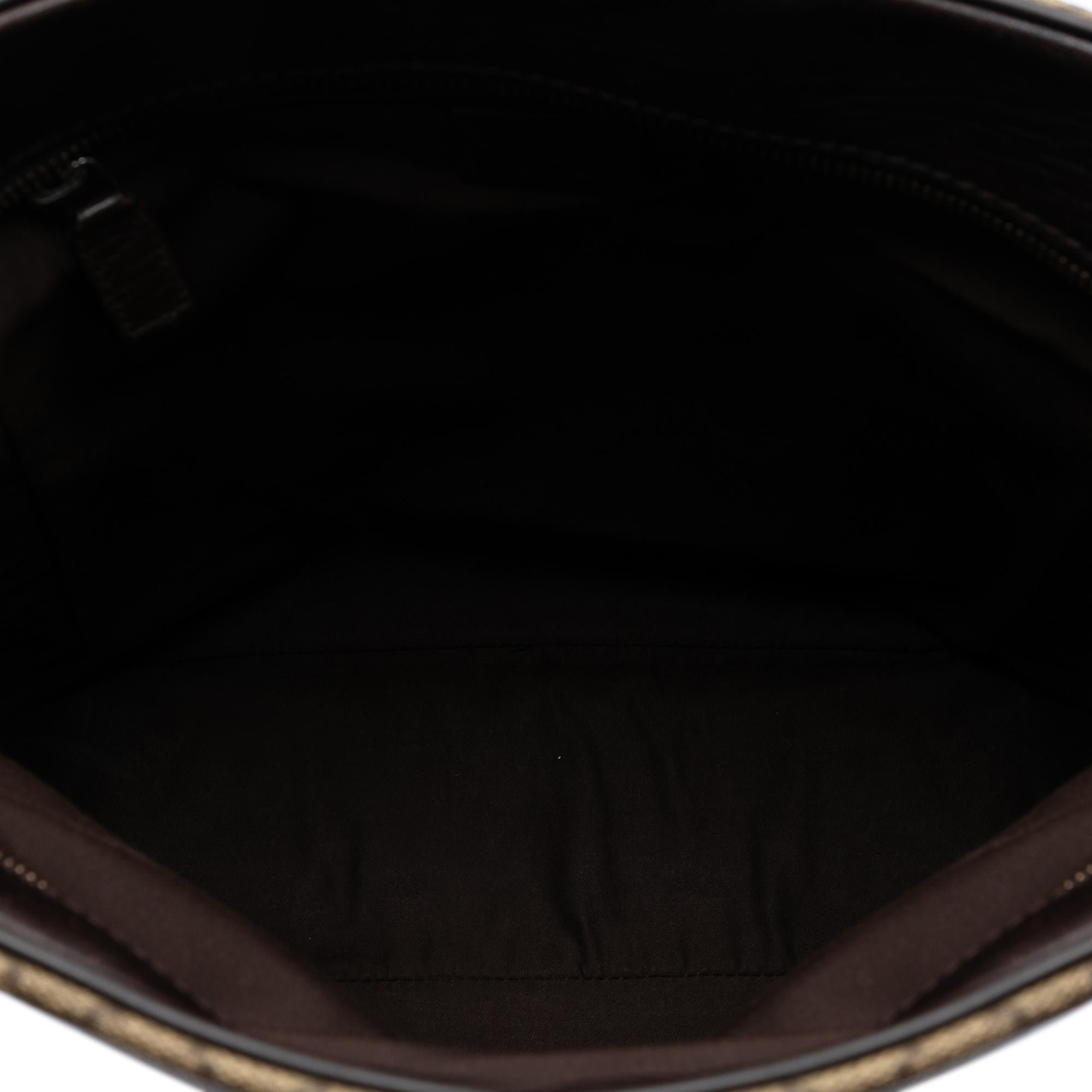 Gucci GG Supreme Web Crossbody