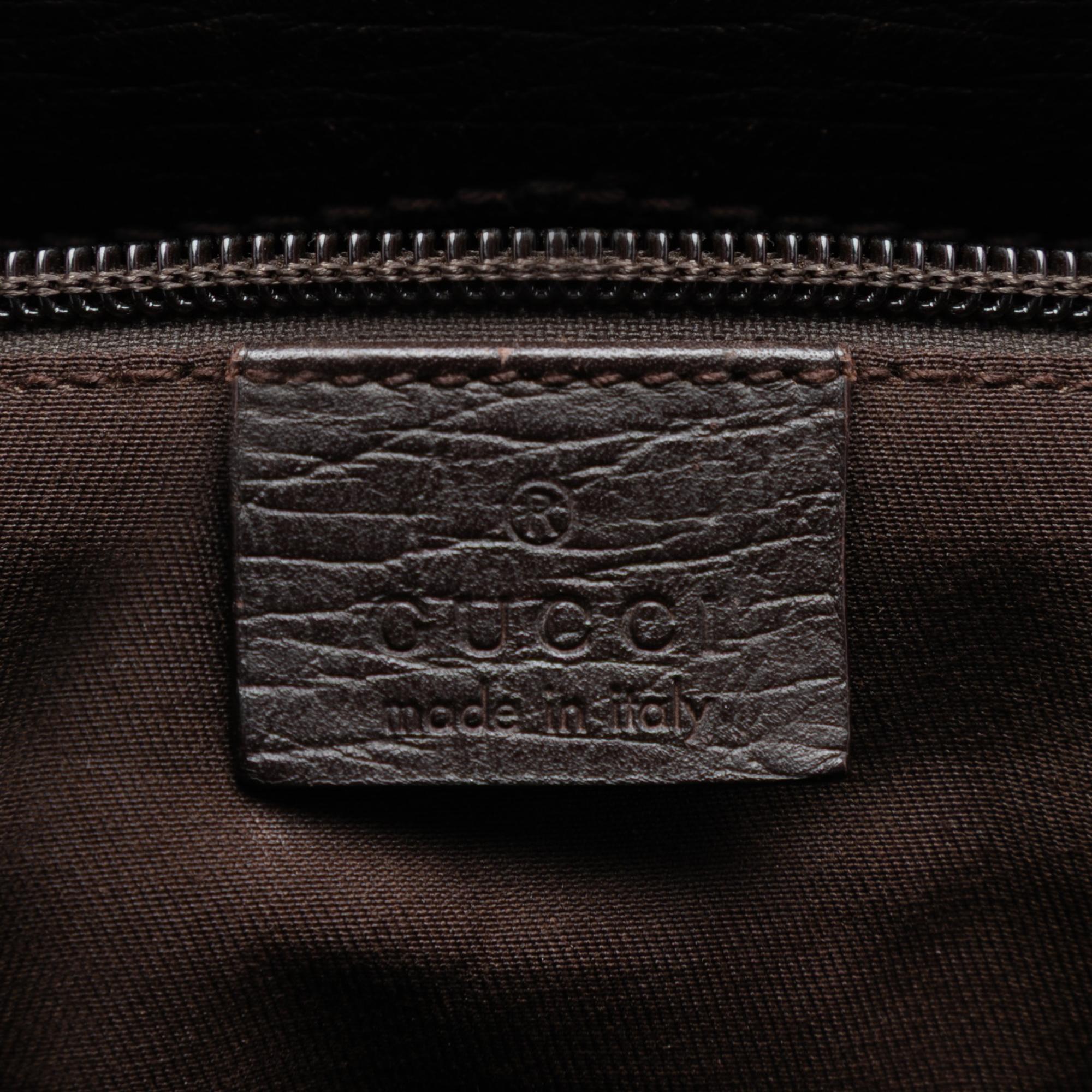 Gucci GG Supreme Web Crossbody