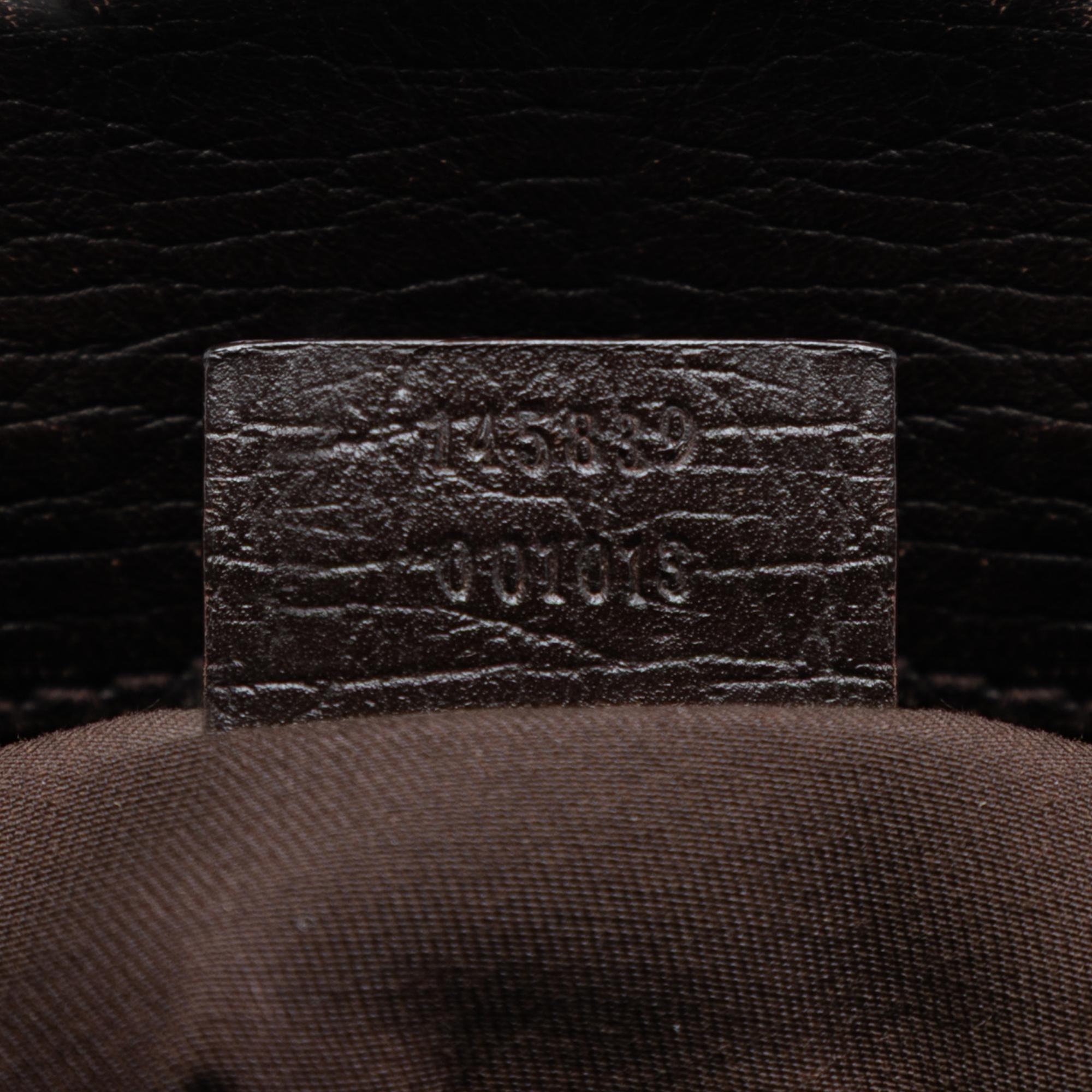 Gucci GG Supreme Web Crossbody