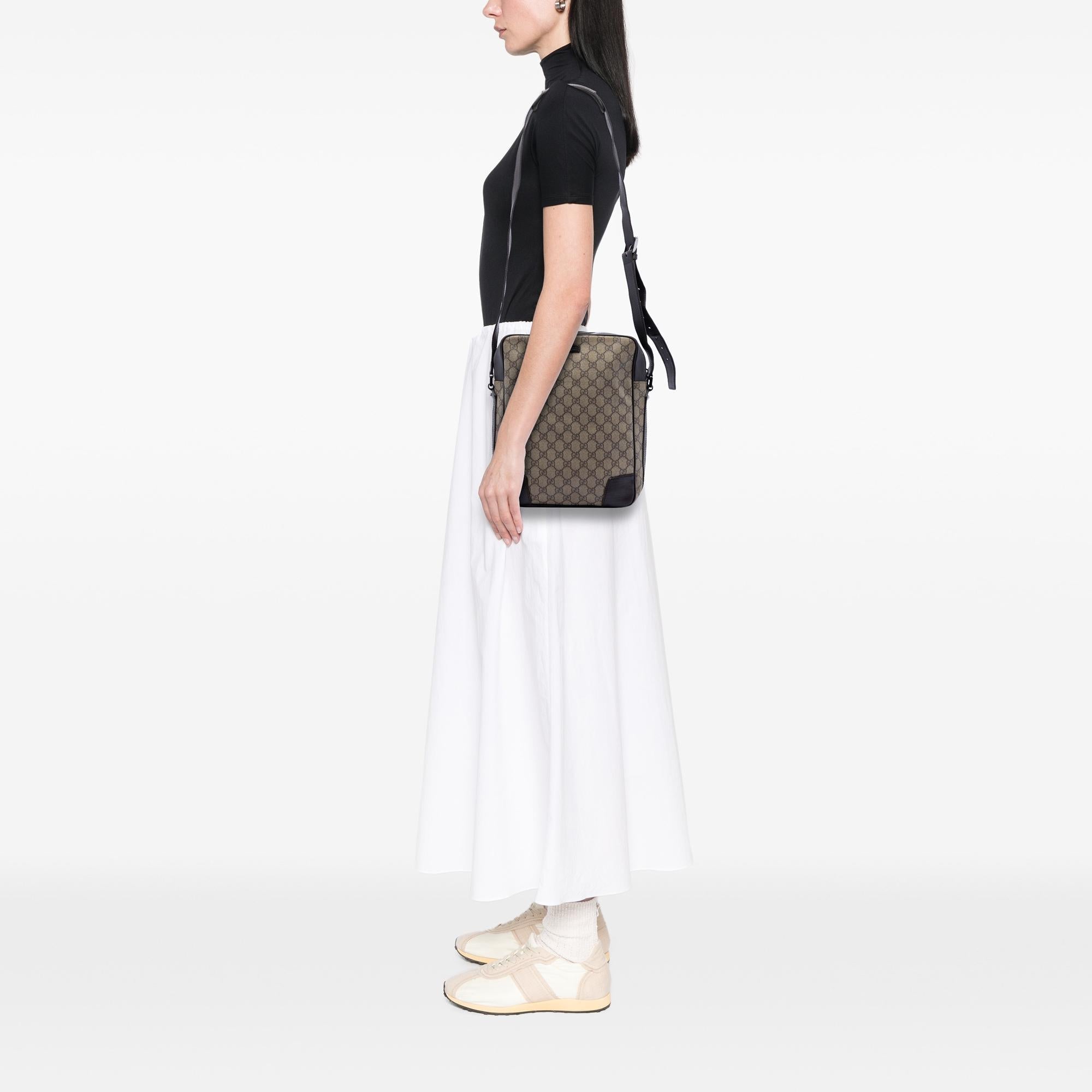 Gucci GG Supreme Web Crossbody