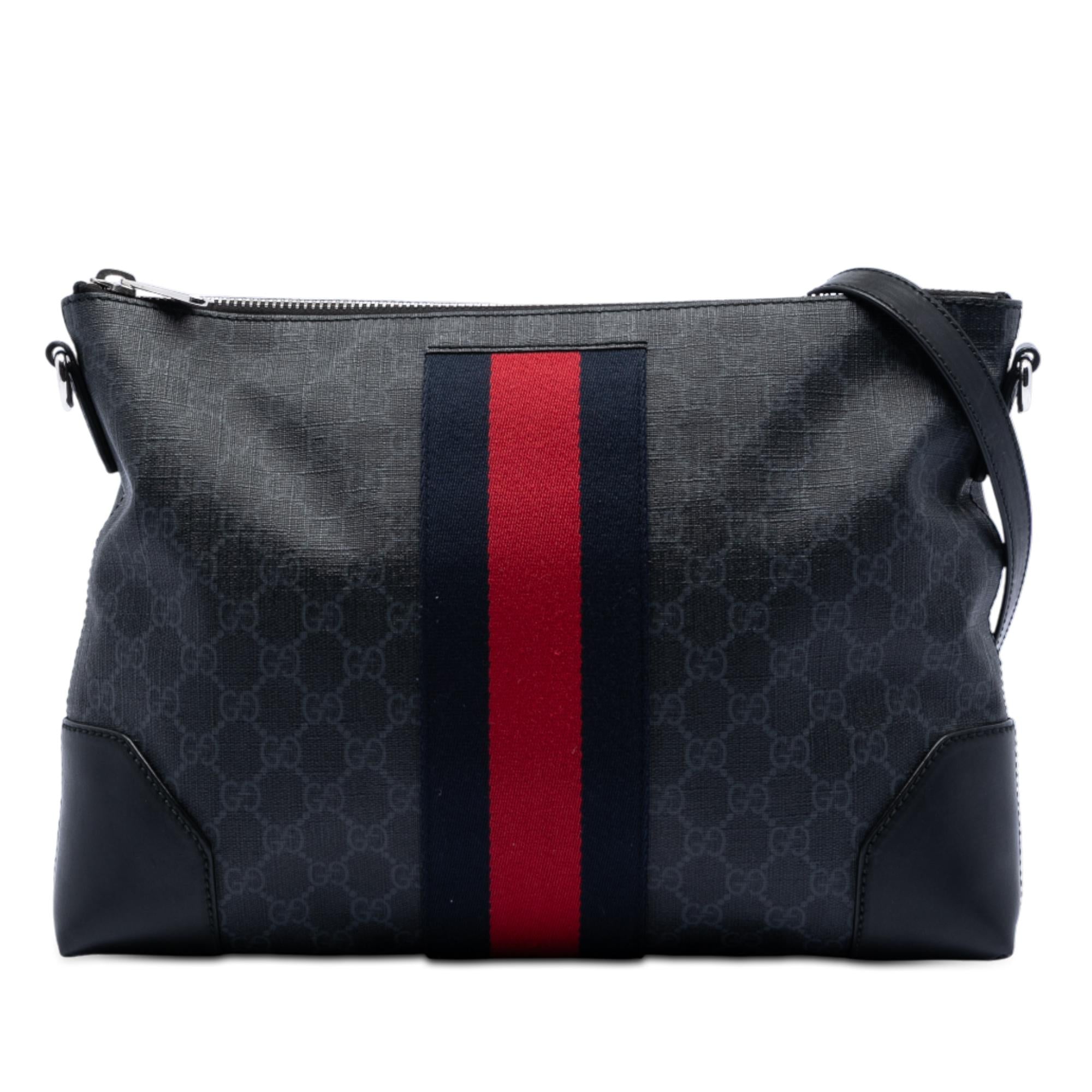 Gucci GG Supreme Web Crossbody