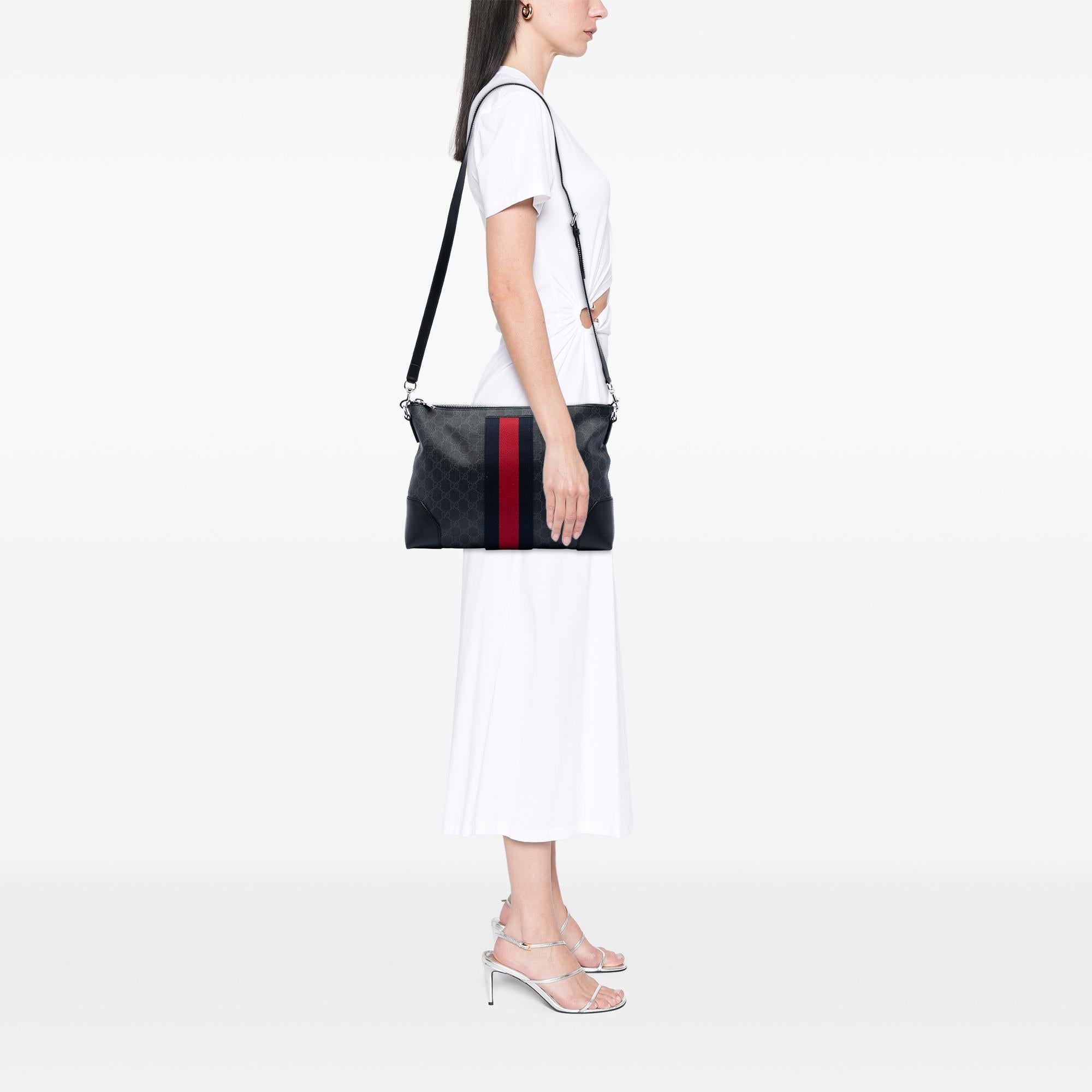 Gucci GG Supreme Web Crossbody