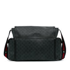 Gucci GG Supreme Web Diaper Bag
