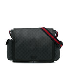Gucci GG Supreme Web Diaper Bag