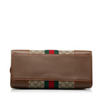 Gucci GG Supreme Web Duffle Tote (SHG-a5gr4F)