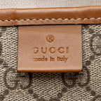Gucci GG Supreme Web Flap Medium Messenger