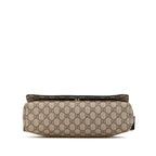 Gucci GG Supreme Web Flap Messenger Bag (SHG-oZ339u)