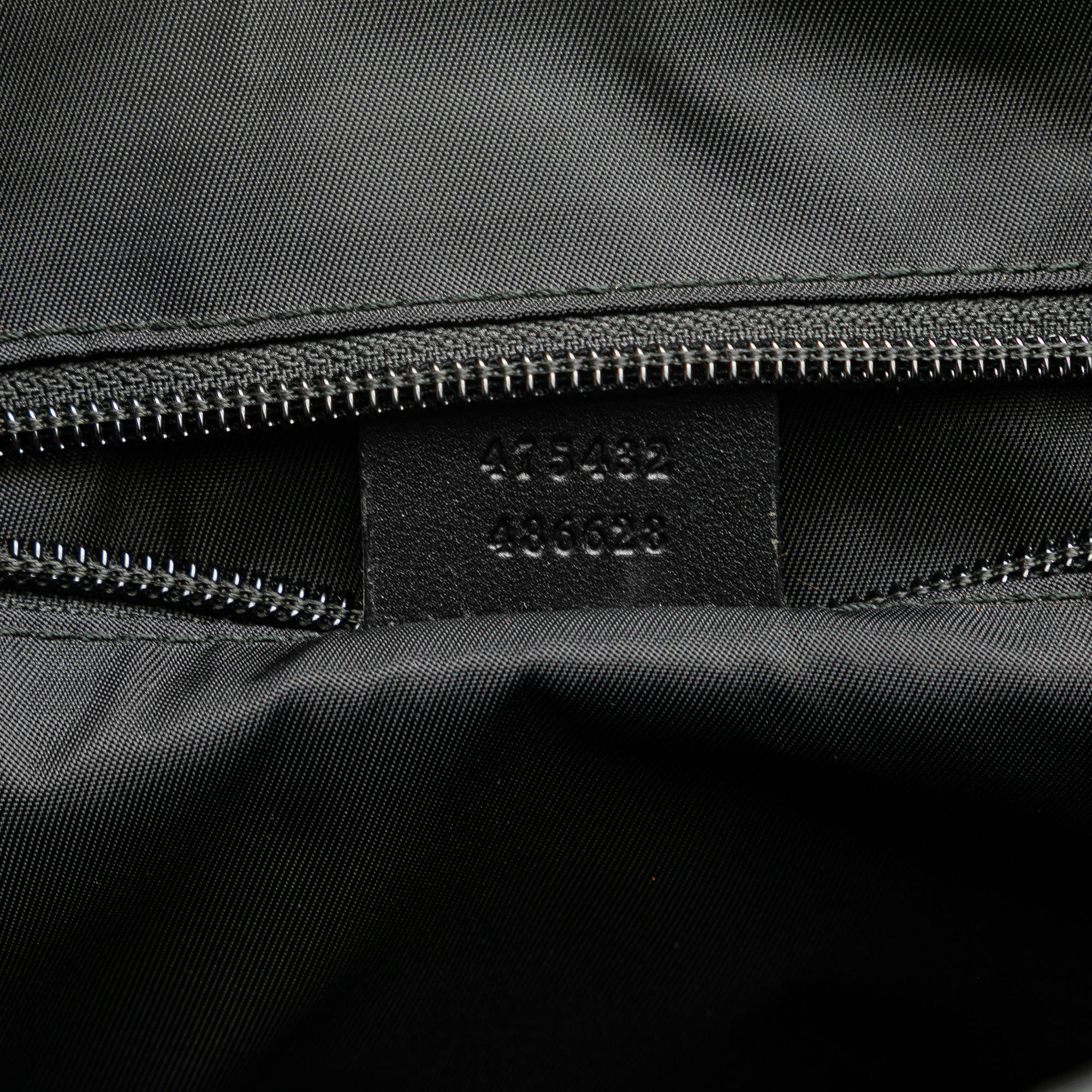 Gucci GG Supreme Web Flap Messenger Bag (SHG-oZ339u)