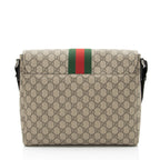 Gucci GG Supreme Web Flap Messenger