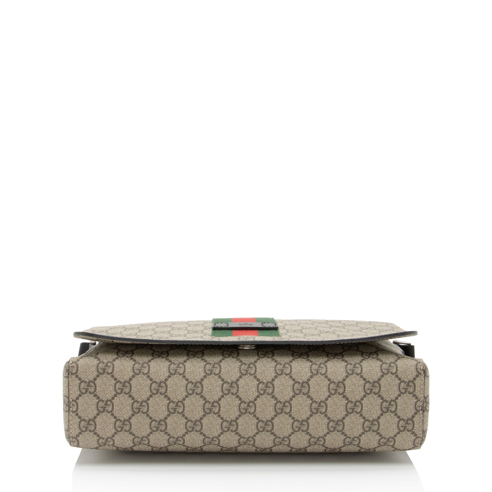 Gucci GG Supreme Web Flap Messenger