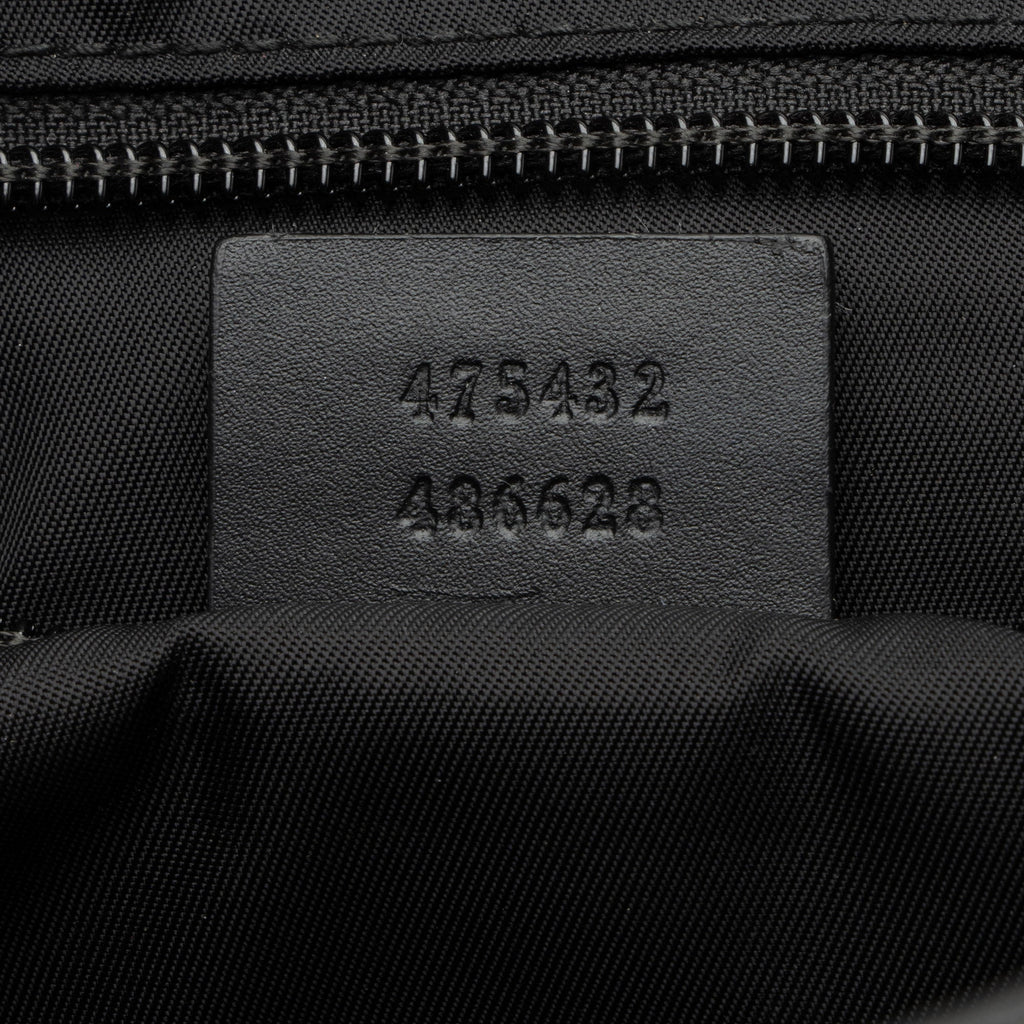 Gucci GG Supreme Web Flap Messenger