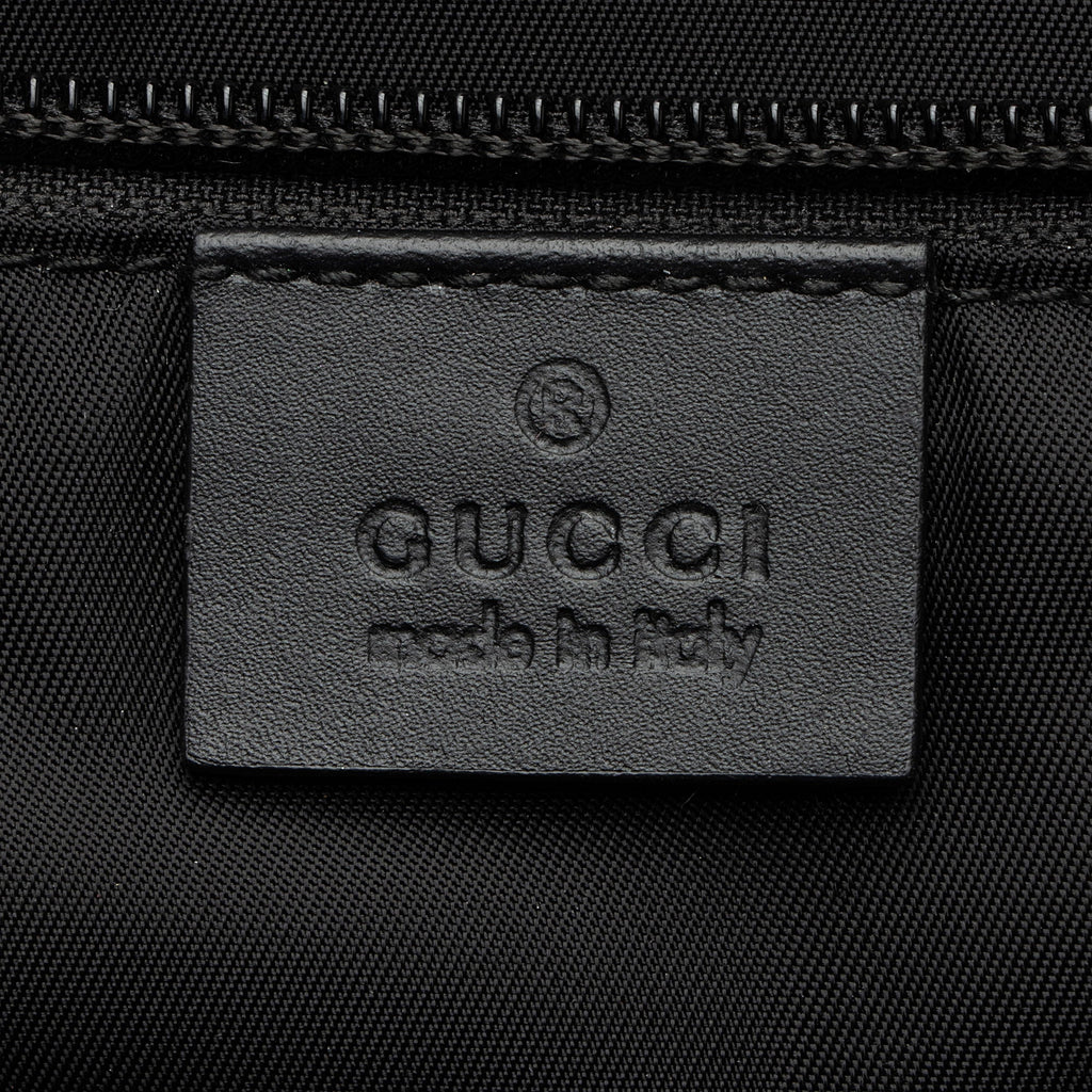 Gucci GG Supreme Web Flap Messenger