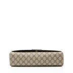 Gucci GG Supreme Web Flap Messenger