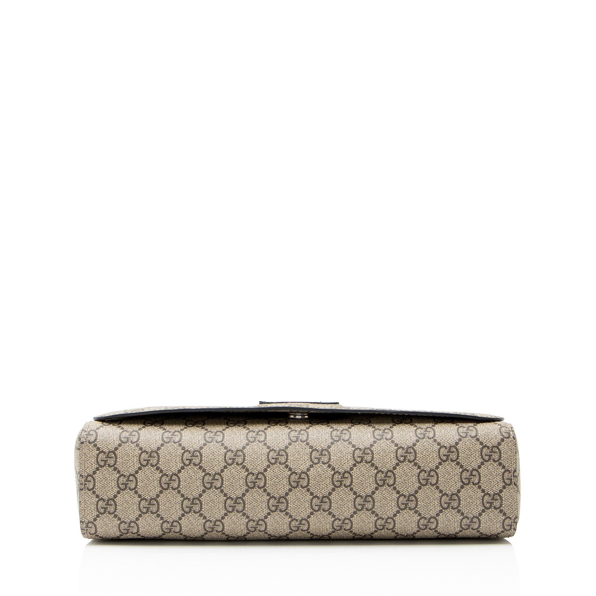 Gucci GG Supreme Web Flap Messenger