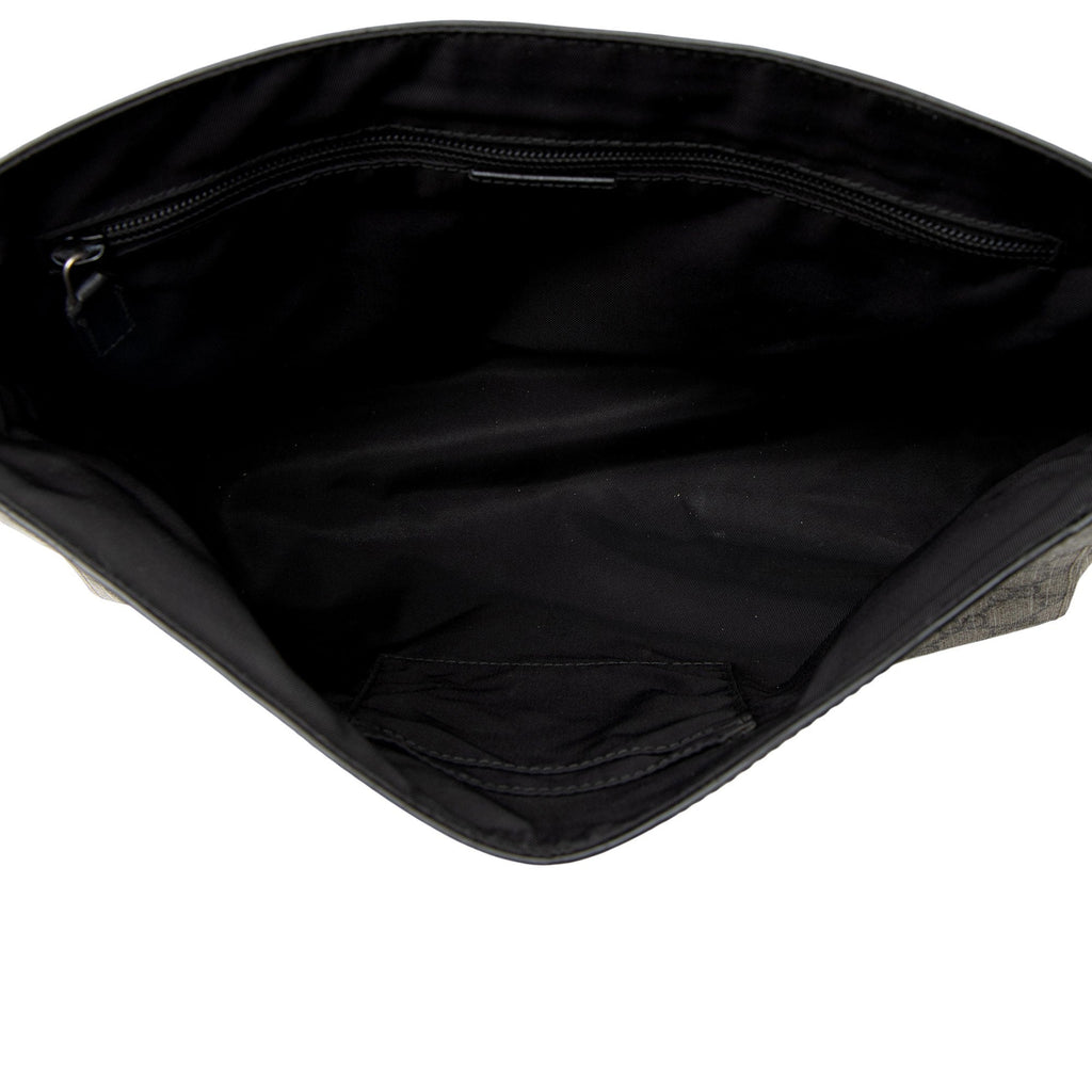 Gucci GG Supreme Web Flap Messenger