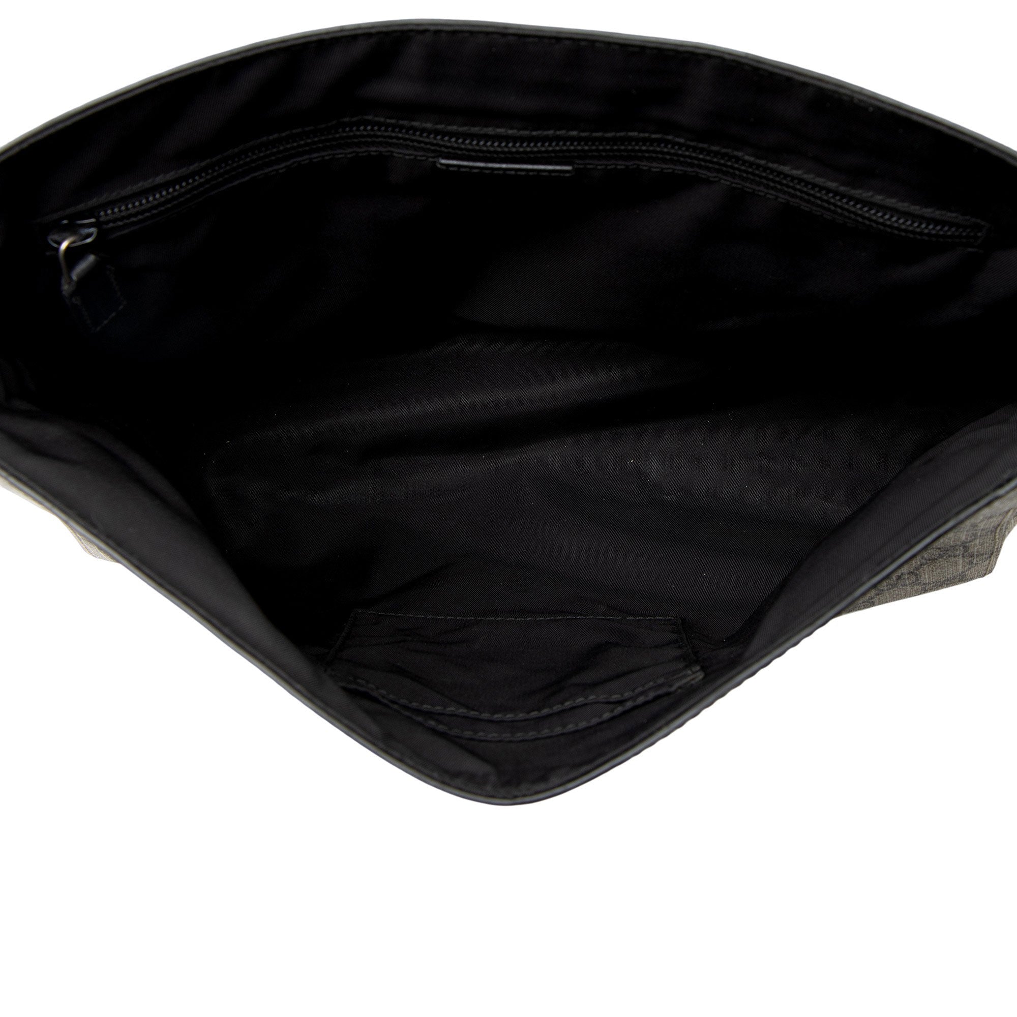 Gucci GG Supreme Web Flap Messenger