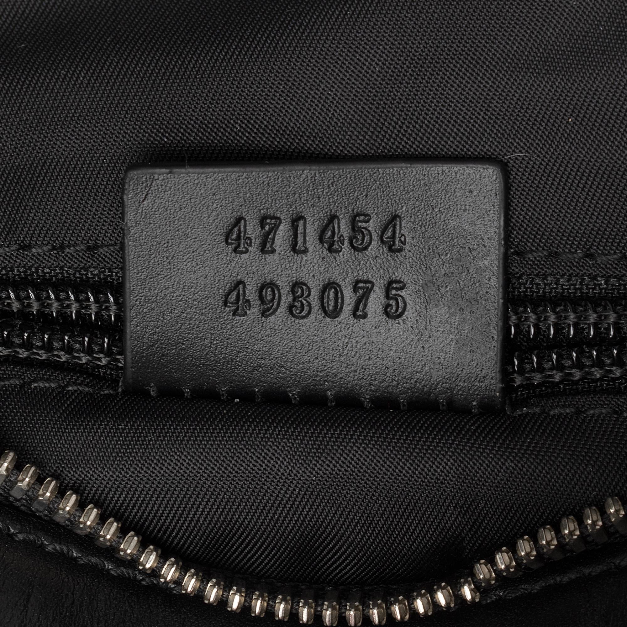 Gucci GG Supreme Web Flat Messenger Bag (SHF-MJH9wS)