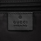 Gucci GG Supreme Web Flat Messenger Bag (SHF-MJH9wS)