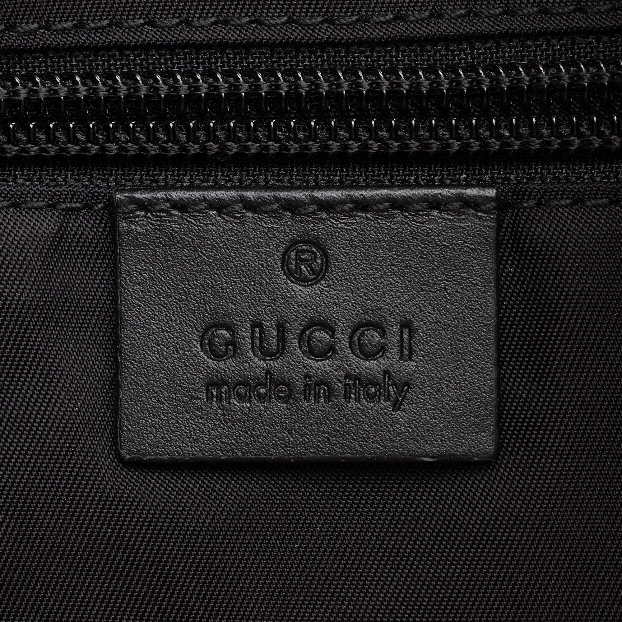 Gucci GG Supreme Web Flat Messenger Bag (SHF-MJH9wS)